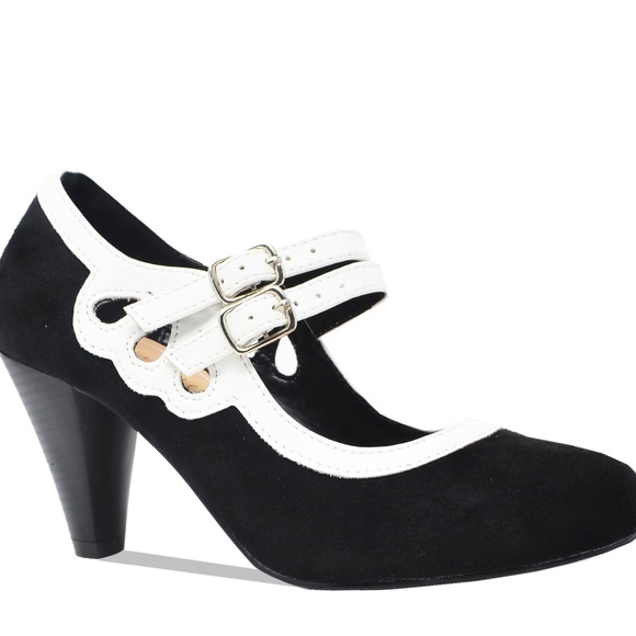 Shoes - 🛍 WOMEN'S VINTAGE SUEDE HEEL